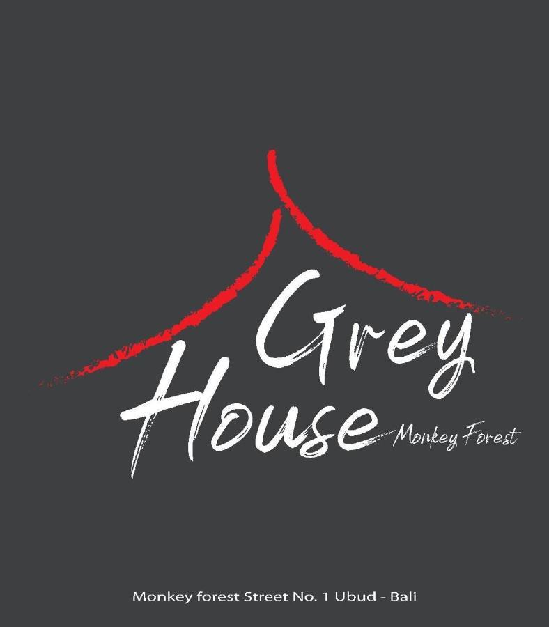 Grey House Monkey Forest أوبود المظهر الخارجي الصورة