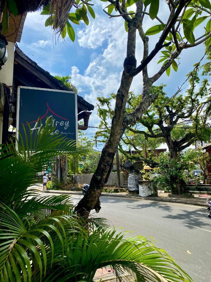 Grey House Monkey Forest أوبود المظهر الخارجي الصورة